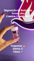 HOT BALL XANA LOKA ESQUENTA ESFRIA E VIBRA HOT FLOWERS - comprar online