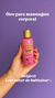 CHICLÉ MANIA ÓLEO DE MASSAGEM CORPORAL BEIJÁVEL 120ML SOFISTICATTO - comprar online