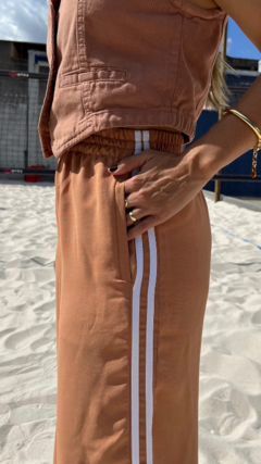 CALÇA WILLIAMS ESPORTIVA PANTALONA - BEGE - ELDORADO FLAGSHIP