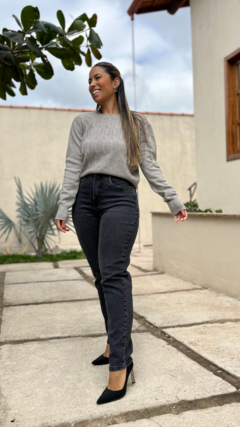 BLUSA MARIA PAULA TRICO CASHMERE - ELDORADO FLAGSHIP