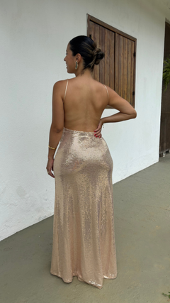 VESTIDO GLAMOUR - ELDORADO FLAGSHIP