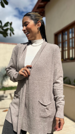 CASACO MARCELINA TRICÔ CASHMERE