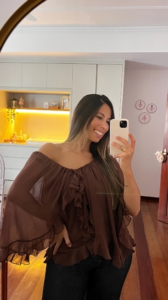 BLUSA HELORA - ELDORADO FLAGSHIP