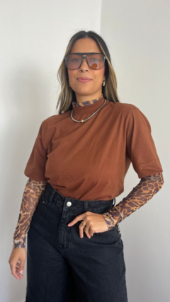 BLUSA DONATELA TULE - ACOMPANHA TOP na internet