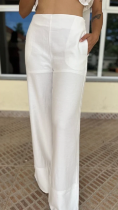 CALÇA CAYE PANTALONA TECIDO MAYFAIR - comprar online
