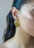 Aros Leo Acero Dorado - comprar online
