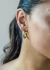 Aros Sagi Acero Dorado