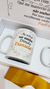 Imagem do Caixa convite Padrinhos de Batismo com caneca personalizada