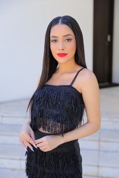 Conjunto Franjas Fabulous na internet