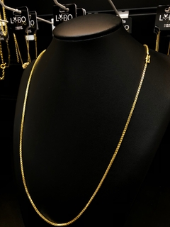 Cordão veneziana 2mm/ fecho canhão - comprar online