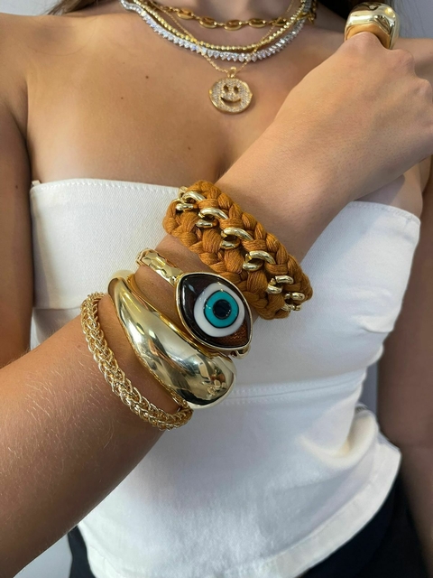 BRACELETE OLHO GREGO