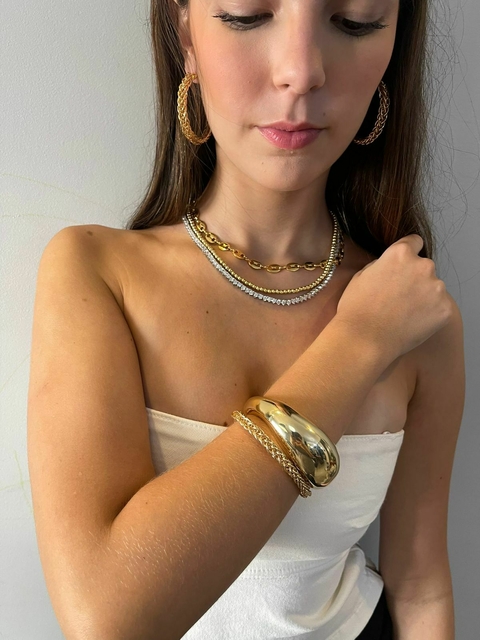 BRACELETE LISO ORGÂNICO