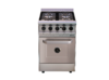 Cocina Morelli Forza 550 Acero, Fundición