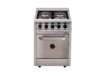 Cocina Morelli Forza 600 Acero, Fundición