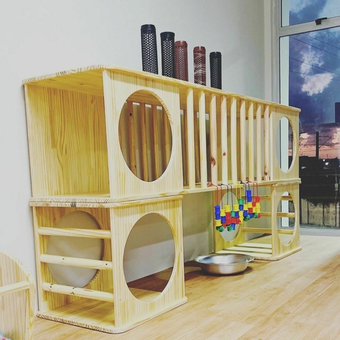 Circuito Sobe e Desce Duplo