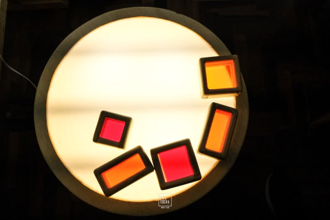 Caixa de Luz Redonda