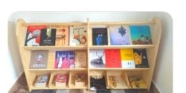 Estante de Livros (módulo chão)