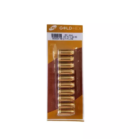 Munição CBC .40S&W BONDED