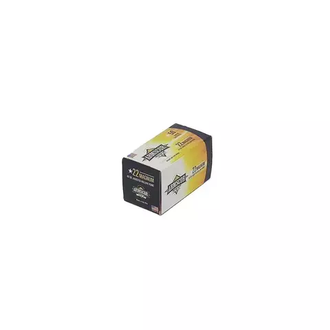 MUNIÇÃO ARMSCOR .22 MAGNUM (.22 WMR) JHP 40 GR - CX50