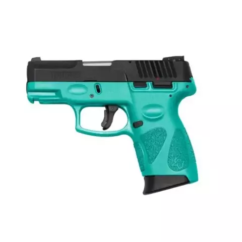 Pistola Taurus G2C 9MM CYAN