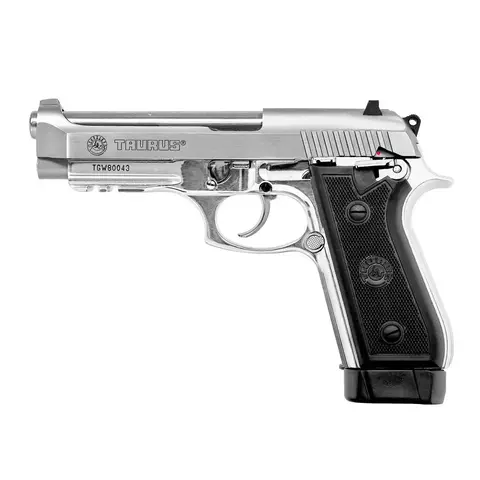 Pistola Taurus PT 59 S .380 ACP Inox 19 + 1 disparos