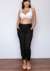 Calça Gestante Melissa Preta - loja online