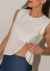 Blusa Amamentação Regata Clara Off White - comprar online