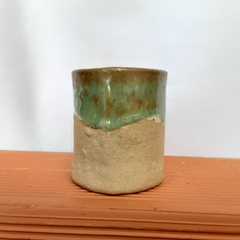 Imagem do CANECA DE CERÂMICA ARTESANAL - MAR DO SERTÃO