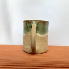 CANECA DE CERÂMICA ARTESANAL - MAR DO SERTÃO - Cira Arte