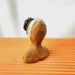 Escultura de Cerâmica - Maria - Cira Arte