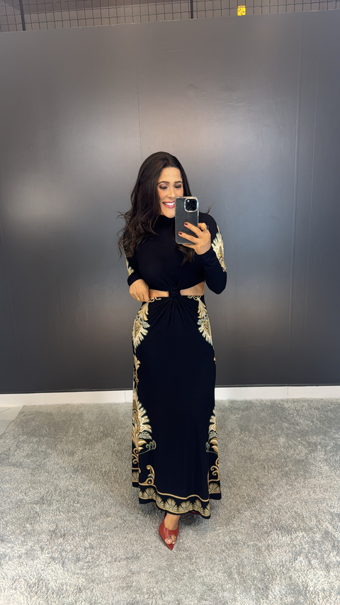 Vestido Cropped Georgia - comprar online