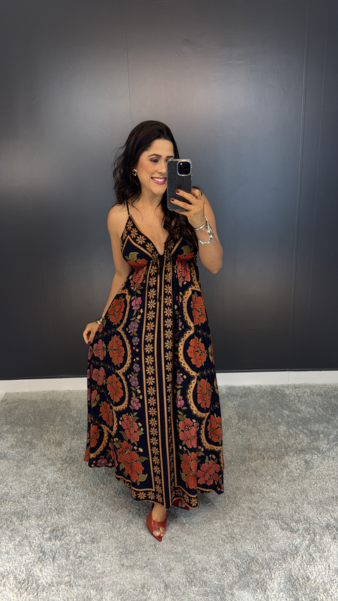 Vestido Longo Madalena - comprar online