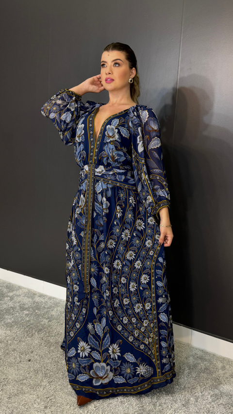 Vestido Longo Mg Marcelle - comprar online