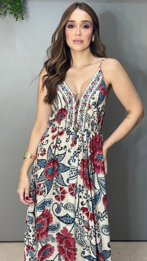 Vestido Longo Francisca - comprar online
