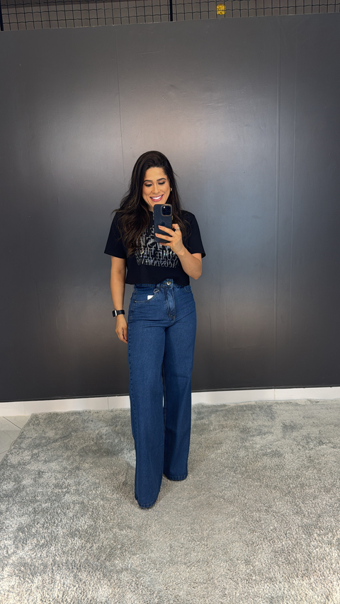 Calça Pantalona 8322 - comprar online