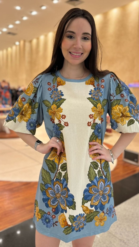 Vestido Tshirt Bufante