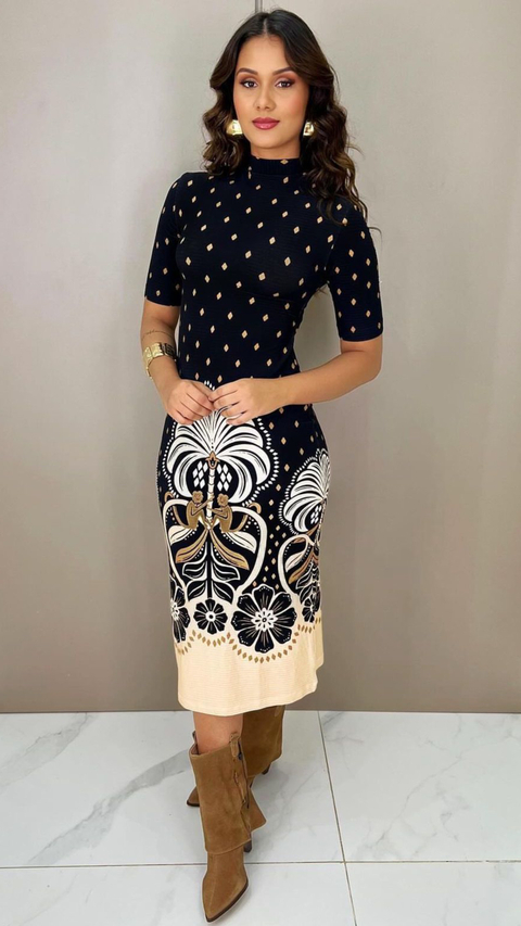 Vestido Midi Esplendor