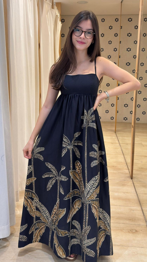 Vestido Cropped Talamanca Localizado - comprar online