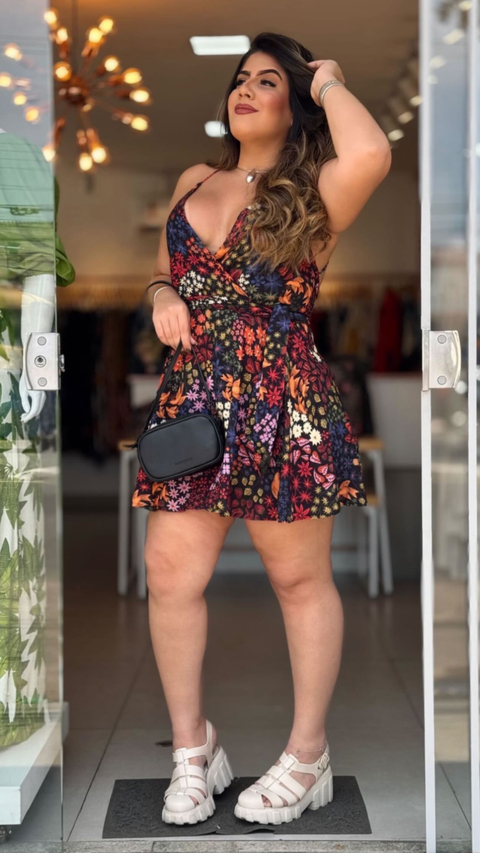 Macaquinho Jardim De Morango - comprar online