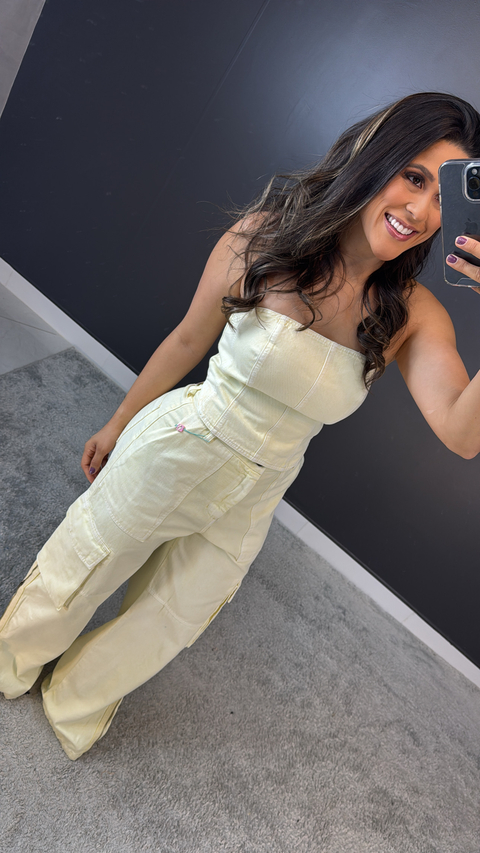 Calça Cargo Ziper Aurora