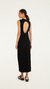 Vestido Rib Decote Costas na internet