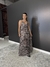 Vestido Babados Baby Onça - Favorita