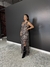 Vestido Babados Baby Onça - comprar online