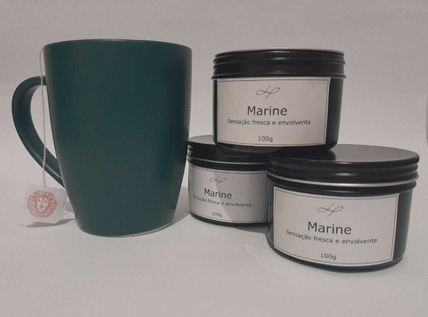 Vela Aromática Marine - 100g