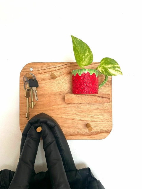 Mini percherito cuadrado