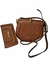 Bolsa transversal com carteira feminina Golden Fenix - comprar online