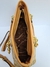 Bolsa Feminina Com Detalhes Em Palha Fina Sintetica - loja online