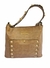 Bolsa Feminina Estilosa Transversal Mao Ombro Detalhes Alca Tiracolo Florida Tacha Metal Punk Rock - loja online