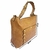 Imagem do Bolsa Feminina Estilosa Transversal Mao Ombro Detalhes Alca Tiracolo Florida Tacha Metal Punk Rock