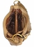Bolsa Feminina Estilosa Transversal Mao Ombro Detalhes Alca Tiracolo Florida Tacha Metal Punk Rock
